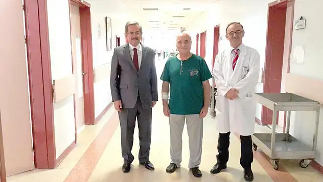  Kayseri'nin Doktor Vekili hastanelik oldu!