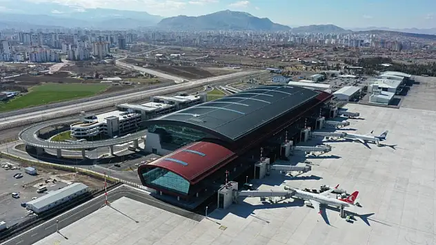 Kayseri'nin dünyaya açılan kapısından 1,8 milyon kişi geçti