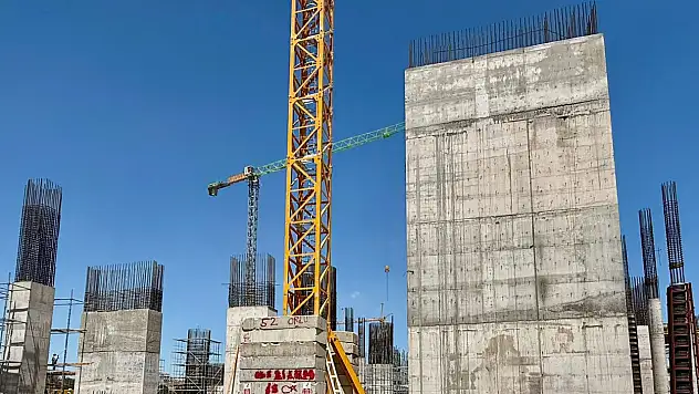 Kayseri'nin en büyüğü olacak! '700 milyonluk inşaatta' beton bloklar yükseliyor