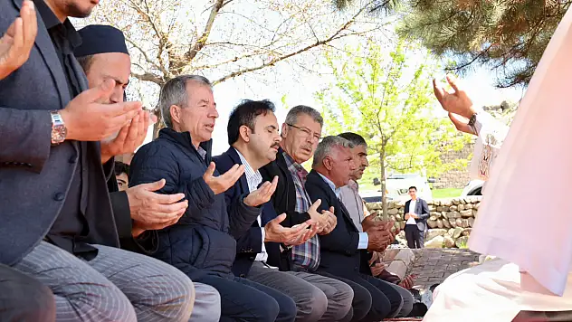 Kayseri'nin en büyük şirketinin bir numaralı ismi duaya çıktı! İşte sebebi