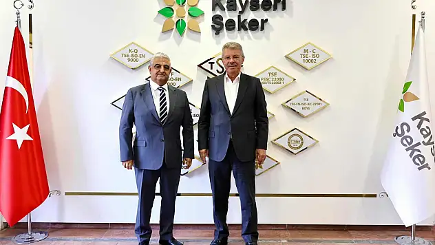 Kayseri'nin en büyük şirketlerini yöneten iki isim meğer birlikte avlanmış!