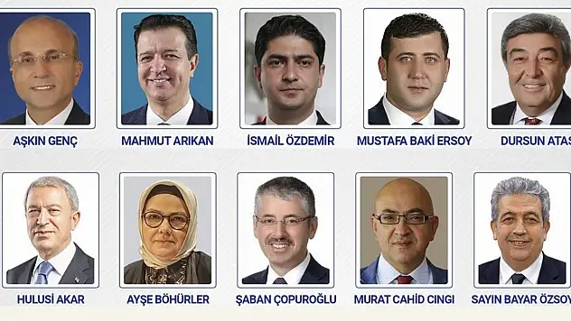 Kayseri'nin 'çalışkan' vekili belli oldu
