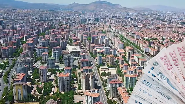Kayseri'nin en gözde mahallesinde bina satışa çıktı! Tam 480 milyon TL