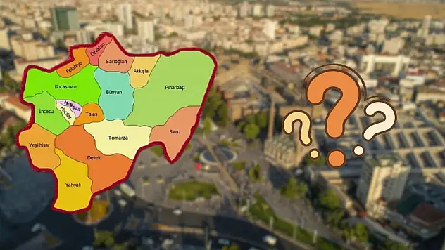 Kayseri'nin en güzel ilçesi hangisi?