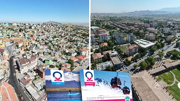 Kayseri'nin en şanslı iki ilçesi! Ulaşım sadece 39 TL