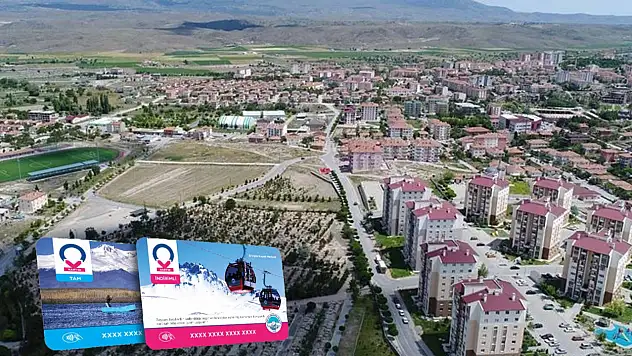 Kayseri'nin en şanslı ilçesi! Ulaşım sadece 31,25 TL