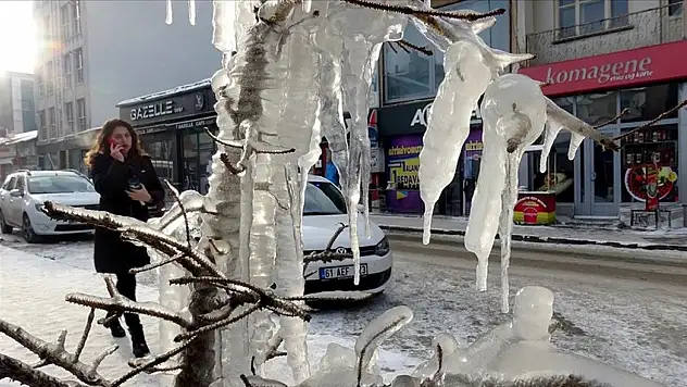 Kayseri'nin en soğuk noktası belli oldu