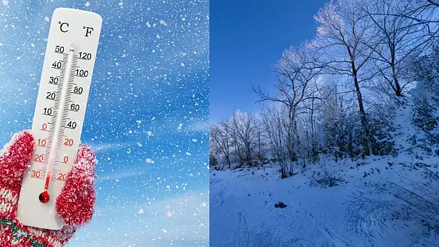 Kayseri'nin en soğuk noktası eksi 31,4 ile orası oldu