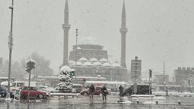 Kayseri'nin en soğuk yeri belli oldu! Eksileri gördü