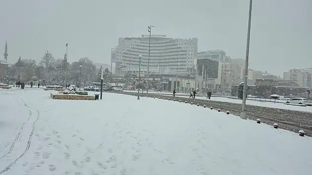 Kayseri'nin en soğuk yeri belli oldu!