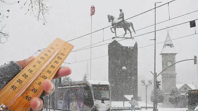 Kayseri'nin en soğuk yeri belli oldu! Termometreler bakın kaçı gördü?