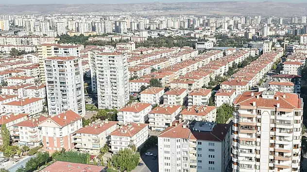 Kayseri'nin en ucuz evleri bu mahallelerde satılıyor!