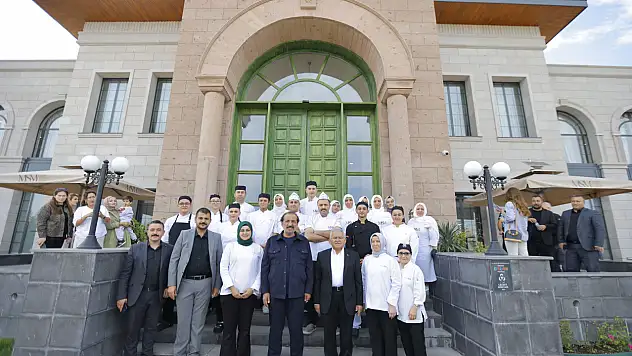 Kayseri'nin gastronomi yatırımları MasterChef jürilerini hayran bıraktı