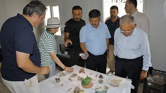 Kayseri'nin geçmişi Camikebir'de gün yüzüne çıktı!