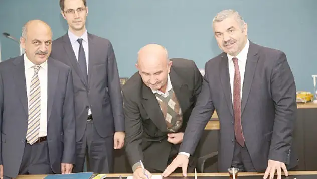 Kayseri'nin gelecek yüzyılına damga vuracak projenin startı verildi