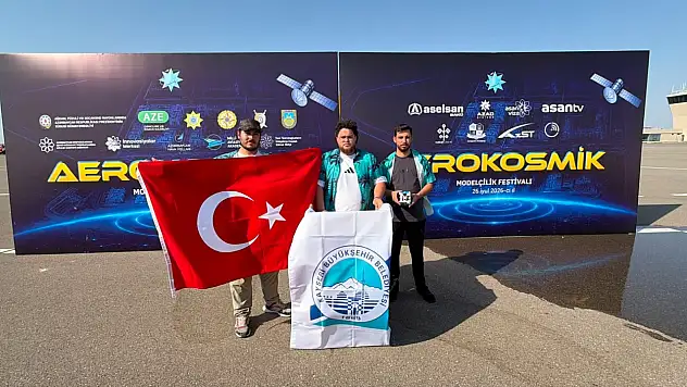 Kayseri'nin genç mühendislerinden uzay başarısı