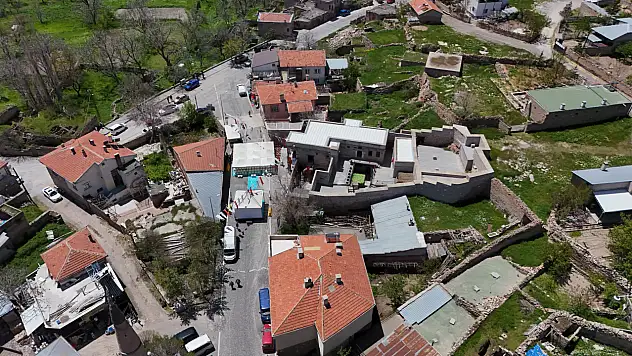 Kayseri'nin gizemli vadisi artık daha çekici
