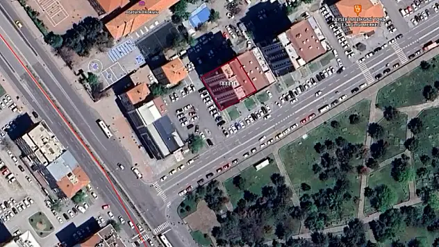 Kayseri'nin göbeğinde 8 milyonluk dubleks ofis satışa çıkıyor