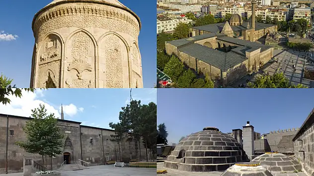 Kayseri'nin göbeğindeki saklı hazineler