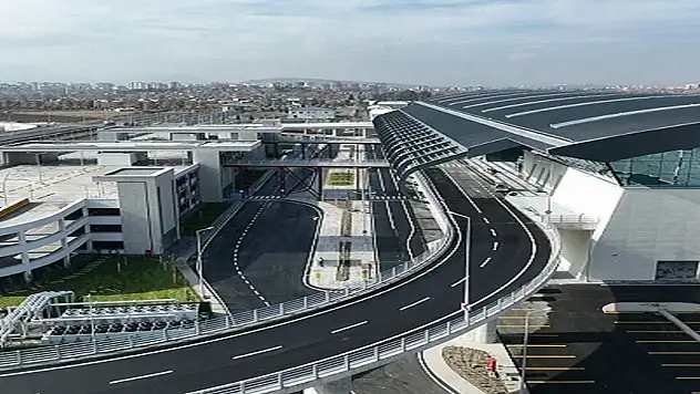 Kayseri'nin gökyüzü trafiği açıklandı