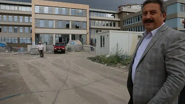 Kayseri'nin gözbebeği Melikgazi Teknoloji Lisesi olacak