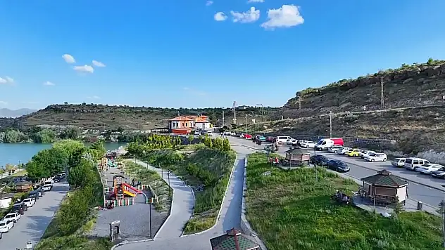 Kayseri'nin gözbebeğinde hazırlıklar başladı