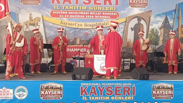 Kayseri'nin gözde ilçesi Talas vitrine çıktı