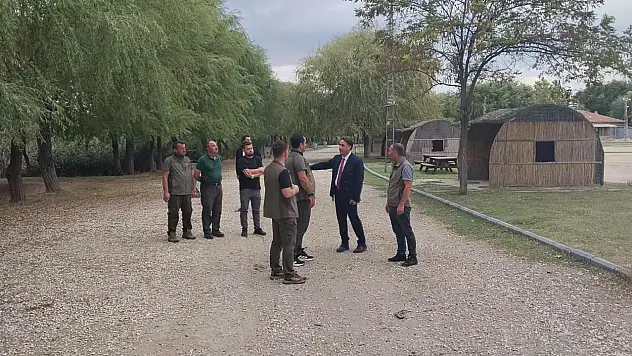 Kayseri'nin gözde mesire alanında dikkat çeken gelişme!