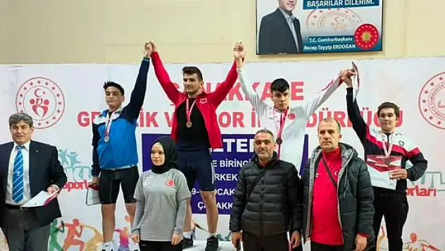 Kayseri'nin gururu:  4 madalya kazandılar