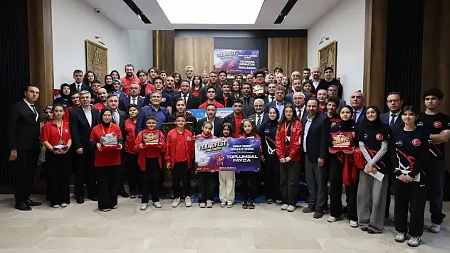Kayseri'nin gururu olan 13 okul!