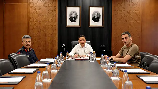 Kayseri'nin güvenliği masaya yatırıldı