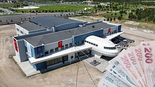 Kayseri'nin Havacılık Lisesi bakın kaç milyon TL'ye yapıldı!