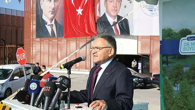 Kayseri'nin hayırseverliğine bir örnek daha