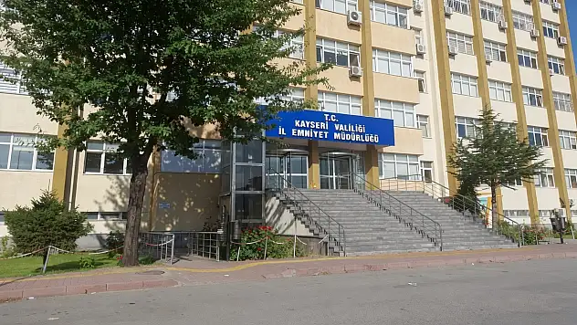 Kayseri'nin hırsızları yakalandı!
