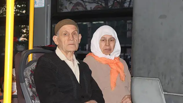 Kayseri'nin ilk hac kafilesi uğurlandı