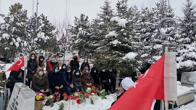 Kayseri'nin ilk kadın şehidi Pürnek unutulmadı