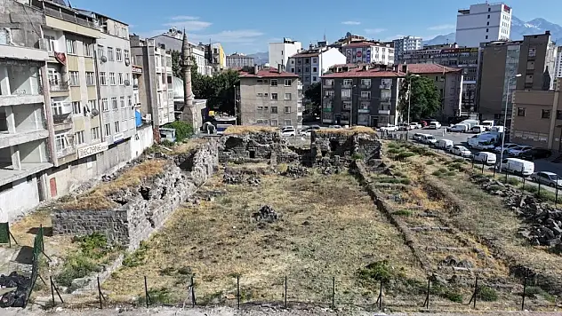 Kayseri'nin ilk medresesinde kazı çalışmaları tamamlandı!
