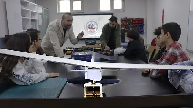 Kayseri'nin istikbali göklerde...