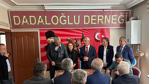 Kayseri'nin kalbi burada attı... Bin kişilik bayramlaşma!