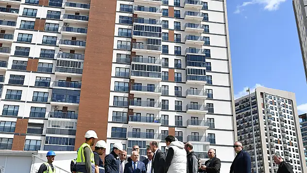 Kayseri'nin kalbi yeniden şekilleniyor