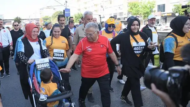 Kayseri'nin kalbinde koşmaya hazır mısın?