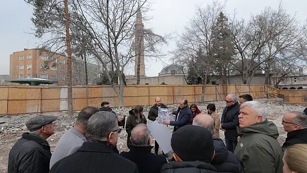 Kayseri'nin kalbinde tarihi dönüşüm