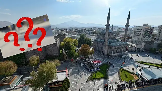 Kayseri'nin kalbinde taşlar yerinden oynadı! Yeni görünümü ortaya çıktı