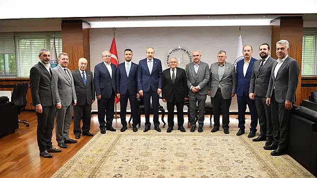 Kayseri'nin kalkınması için iş birliği yapacak!