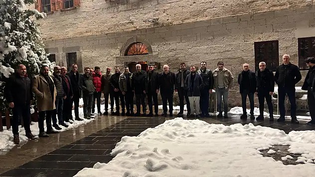 Kayseri'nin 'kara elması' için ortak karar!