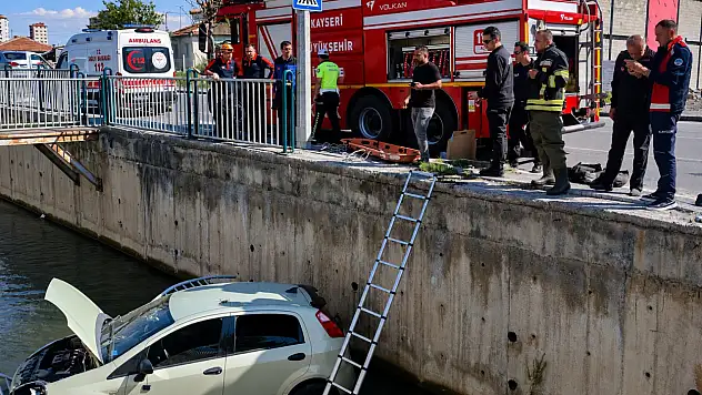 Kayseri'nin kaza caddesi yine can yaktı!