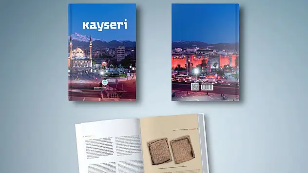 Kayseri'nin kitabı yazıldı