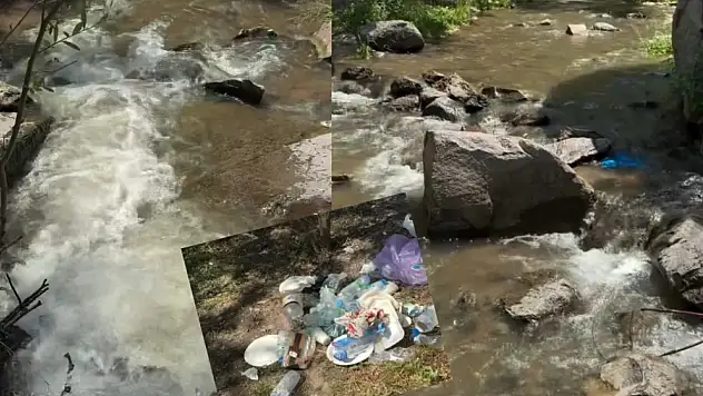 Kayseri'nin kıymeti bilinmeyen doğal güzelliği!