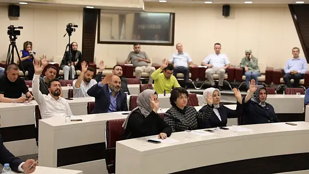 Kayseri'nin Kocasinan Belediyesi'nde bir ilk gerçekleşti!