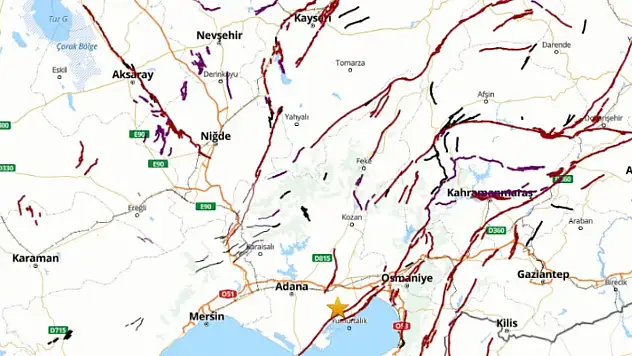 Kayseri'nin komşu ilinde deprem!
